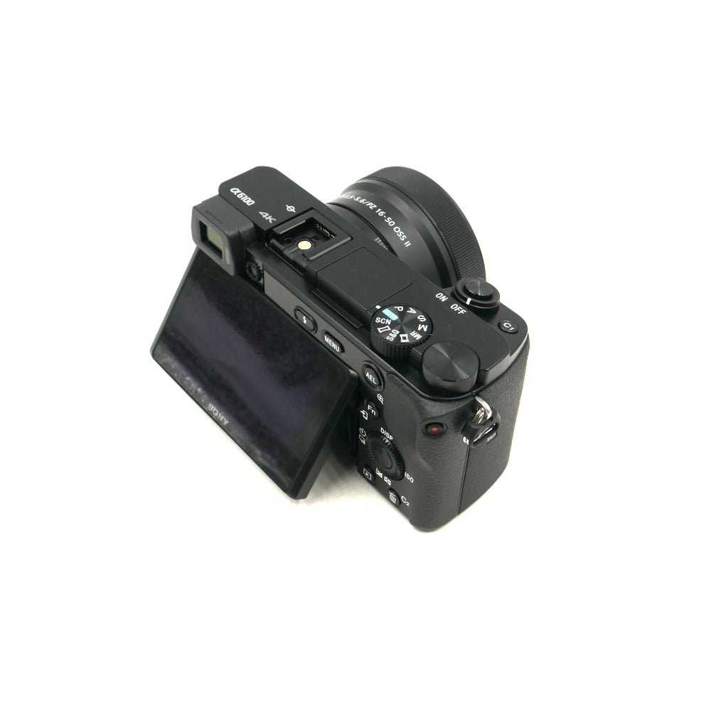 Sony Alpha a6100 Mirrorless Digital Camera with 16-50mm f/3.5-5.6 OSS II Lens  **OPEN BOX**