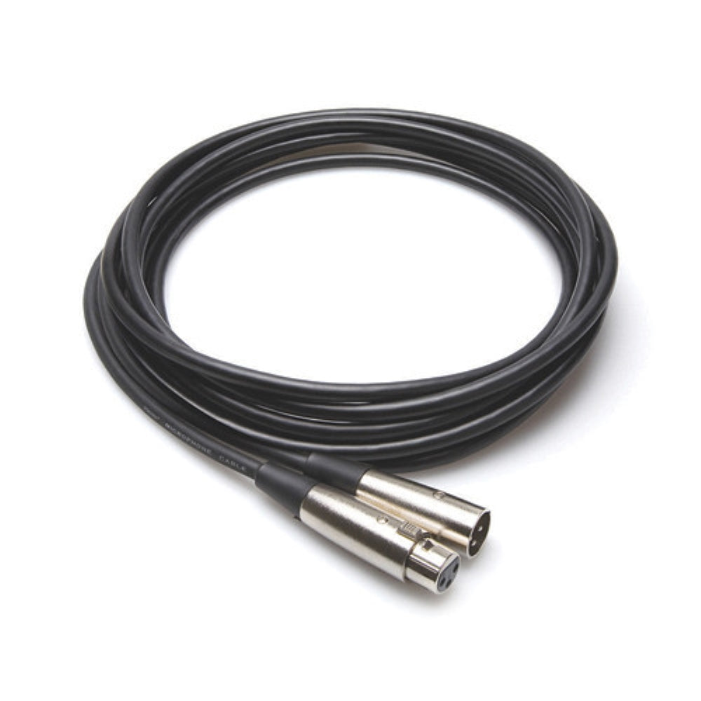 Hosa Technology 3-Pin XLR Male to 3-Pin XLR Female Balanced Microphone Cable | 25'