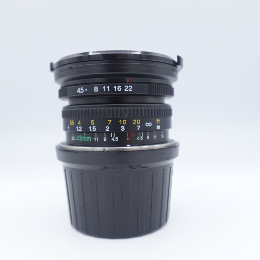Used Mamiya N 43mm f/4.5 L Lens | Black | U9