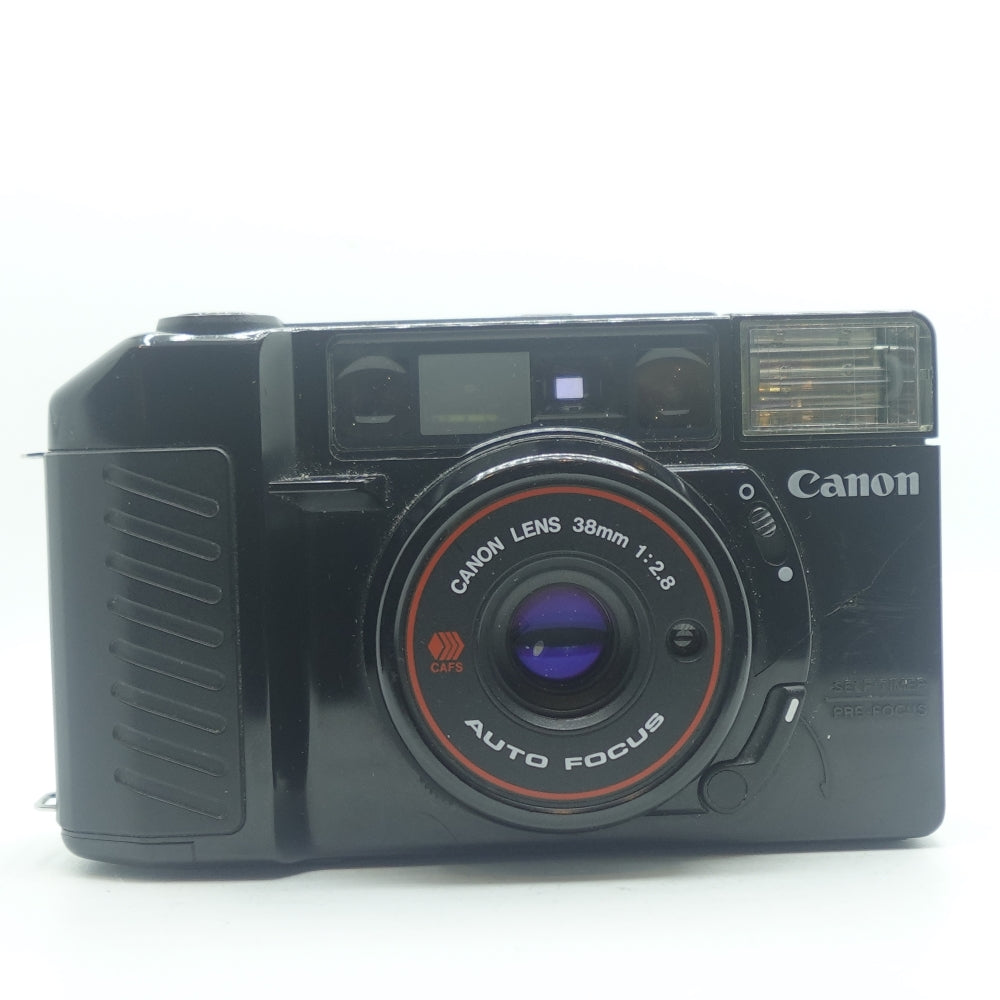 Used Canon Sure Shot 35mm Point and Shoot Camera | Black | U7