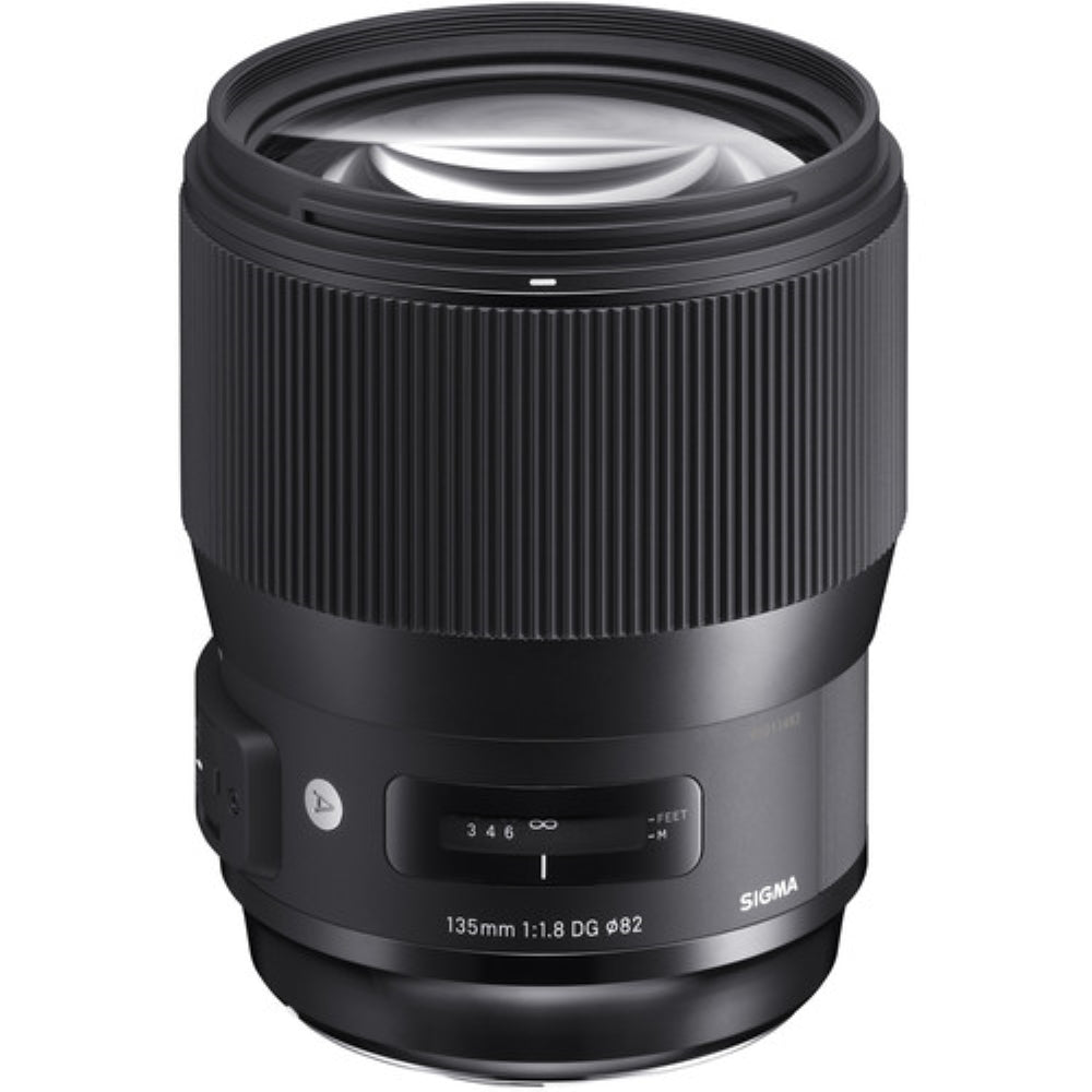 Sigma 135mm f/1.8 Art DG HSM Lens for Nikon F Mount