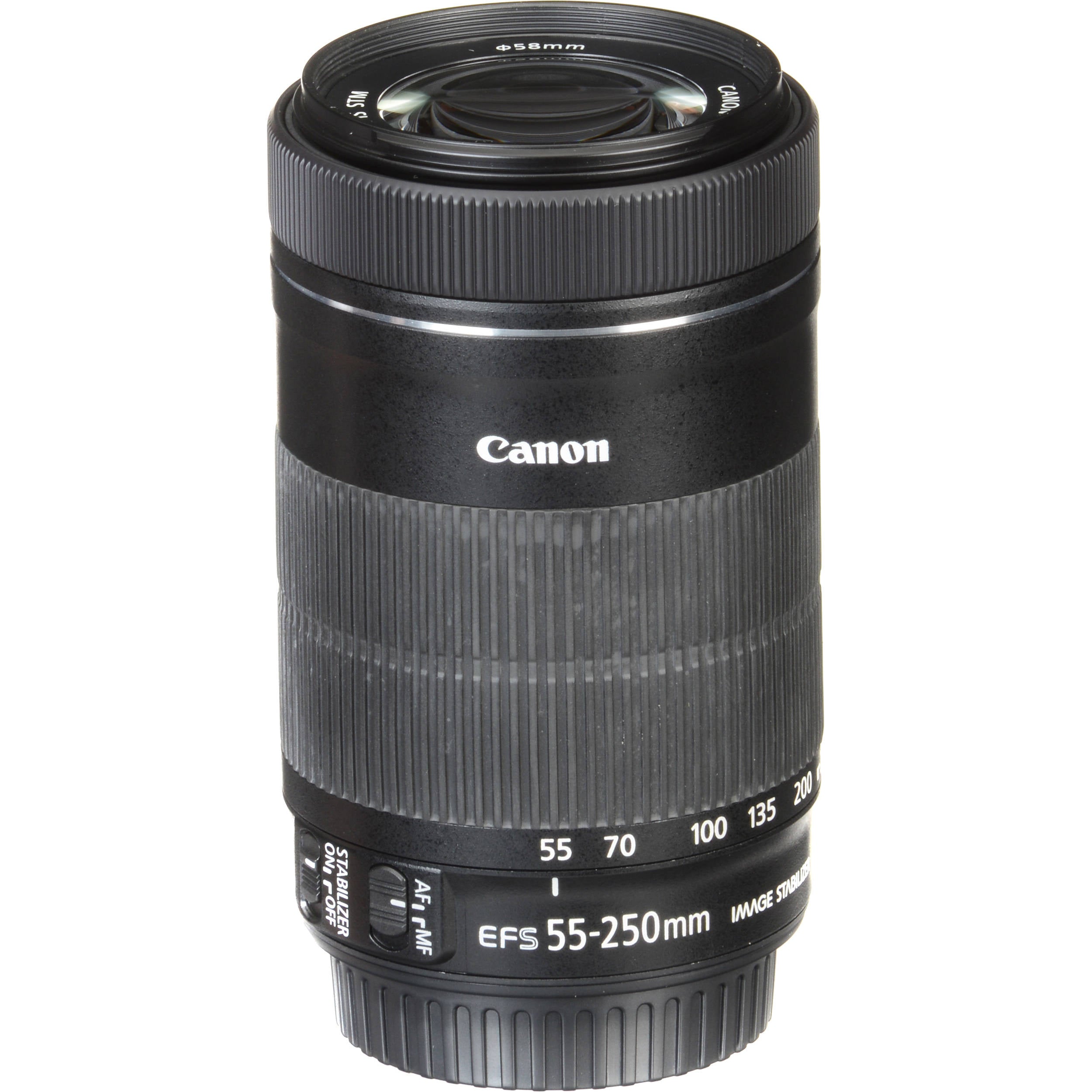 Canon EF-S 55-250mm f/4-5.6 IS STM