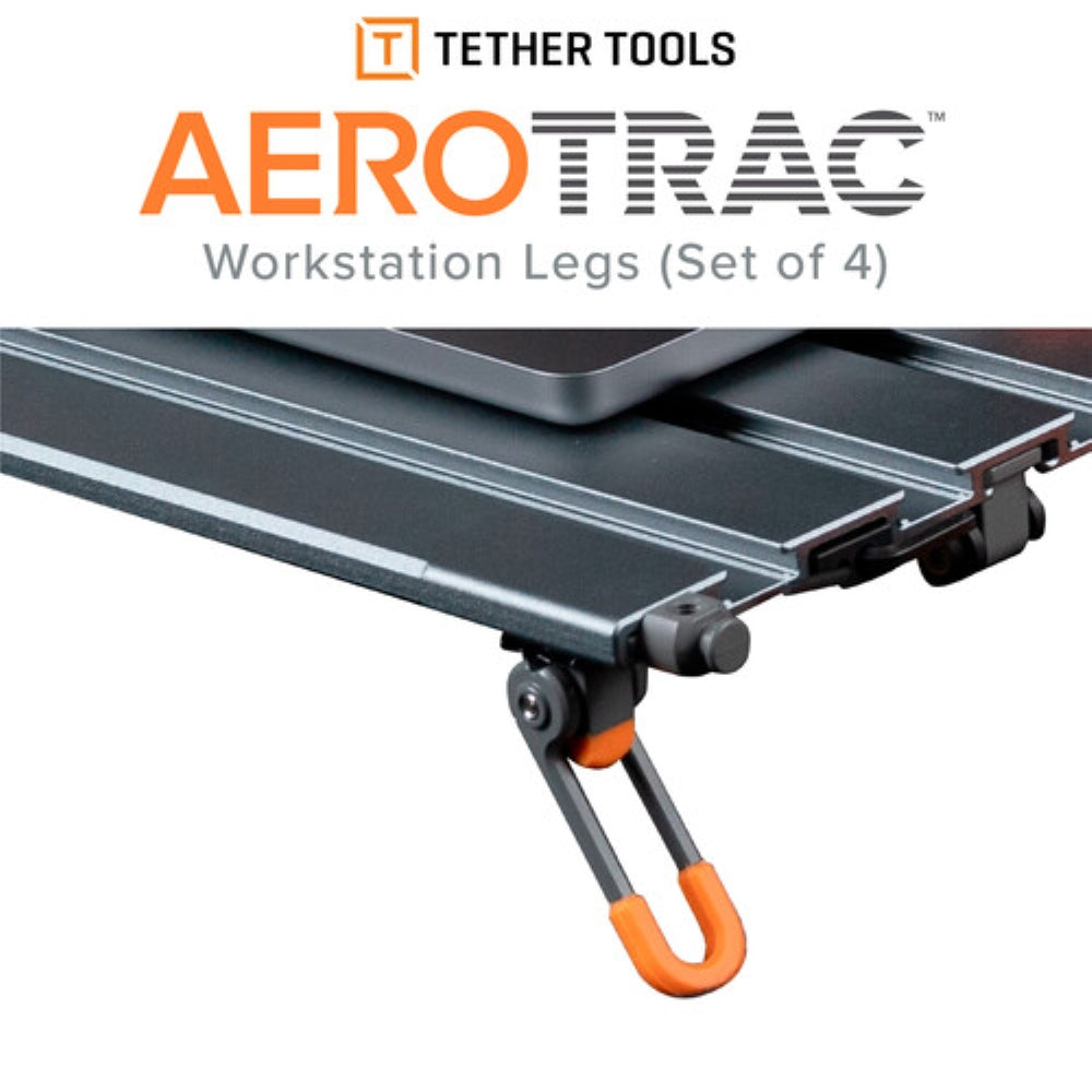Tether Tools AeroTrac Workstation Legs | 4-Pack