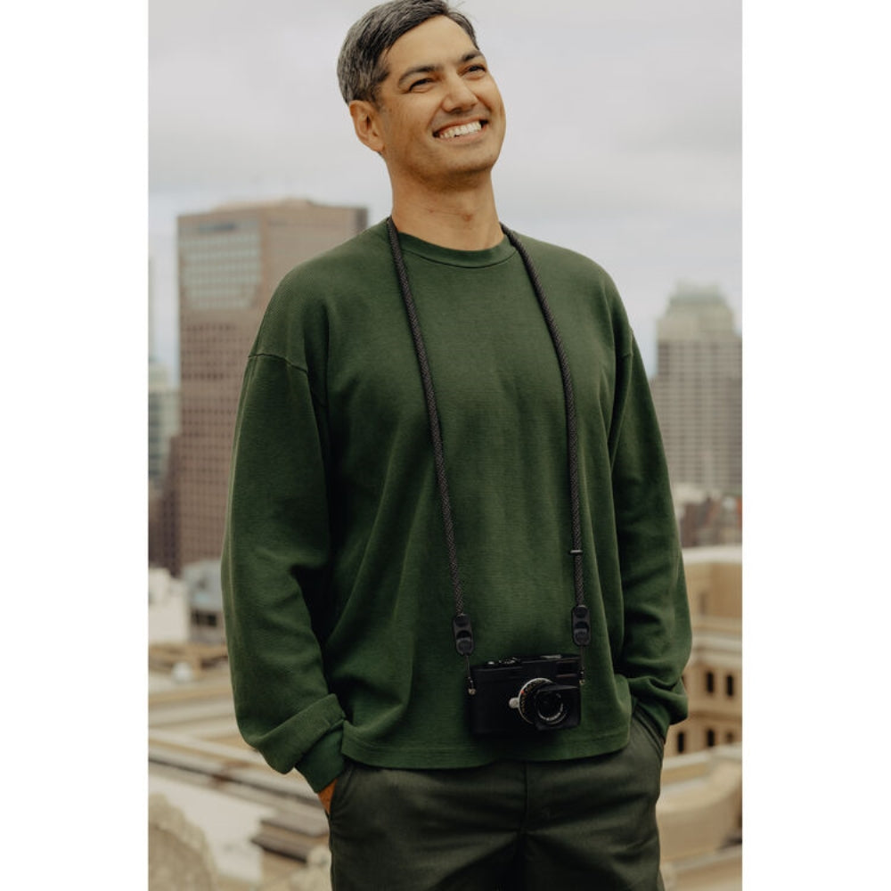 Peak Design Form Rope Camera Strap Long | Black, 52.6"