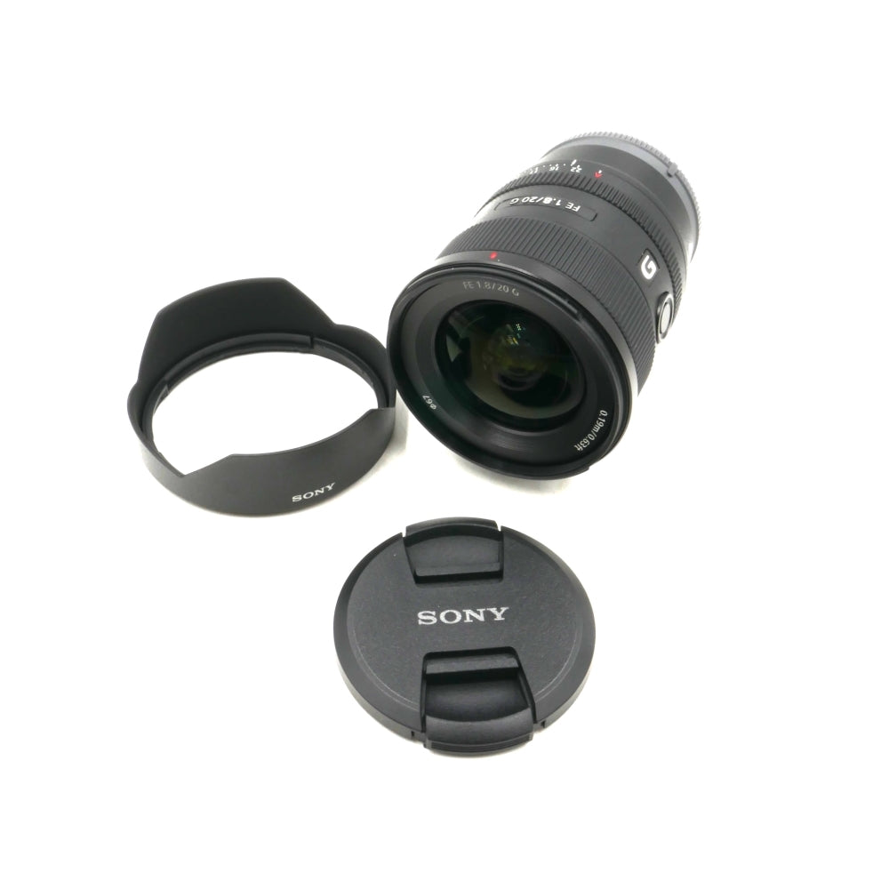 Sony FE 20mm f/1.8 G Lens I U8