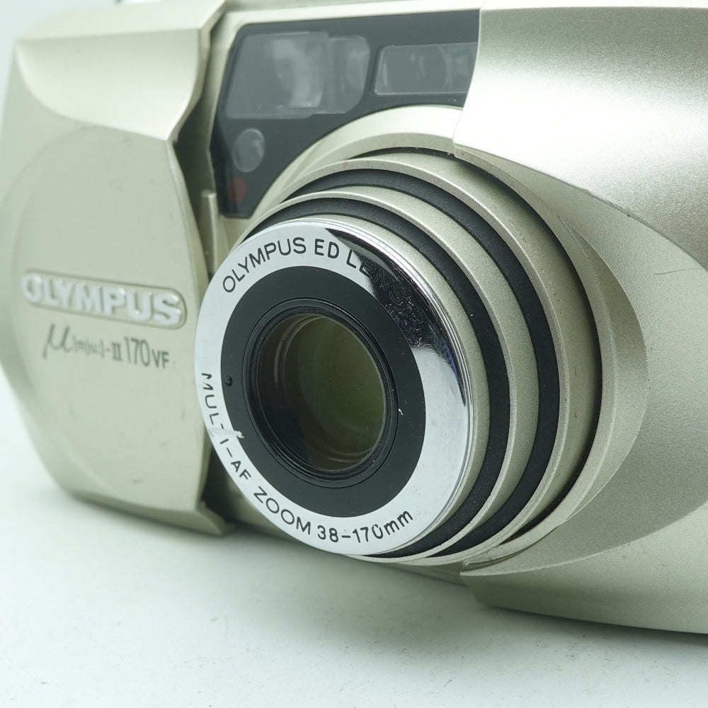 Used Olympus MJU ii 170 VF | Silver | U8