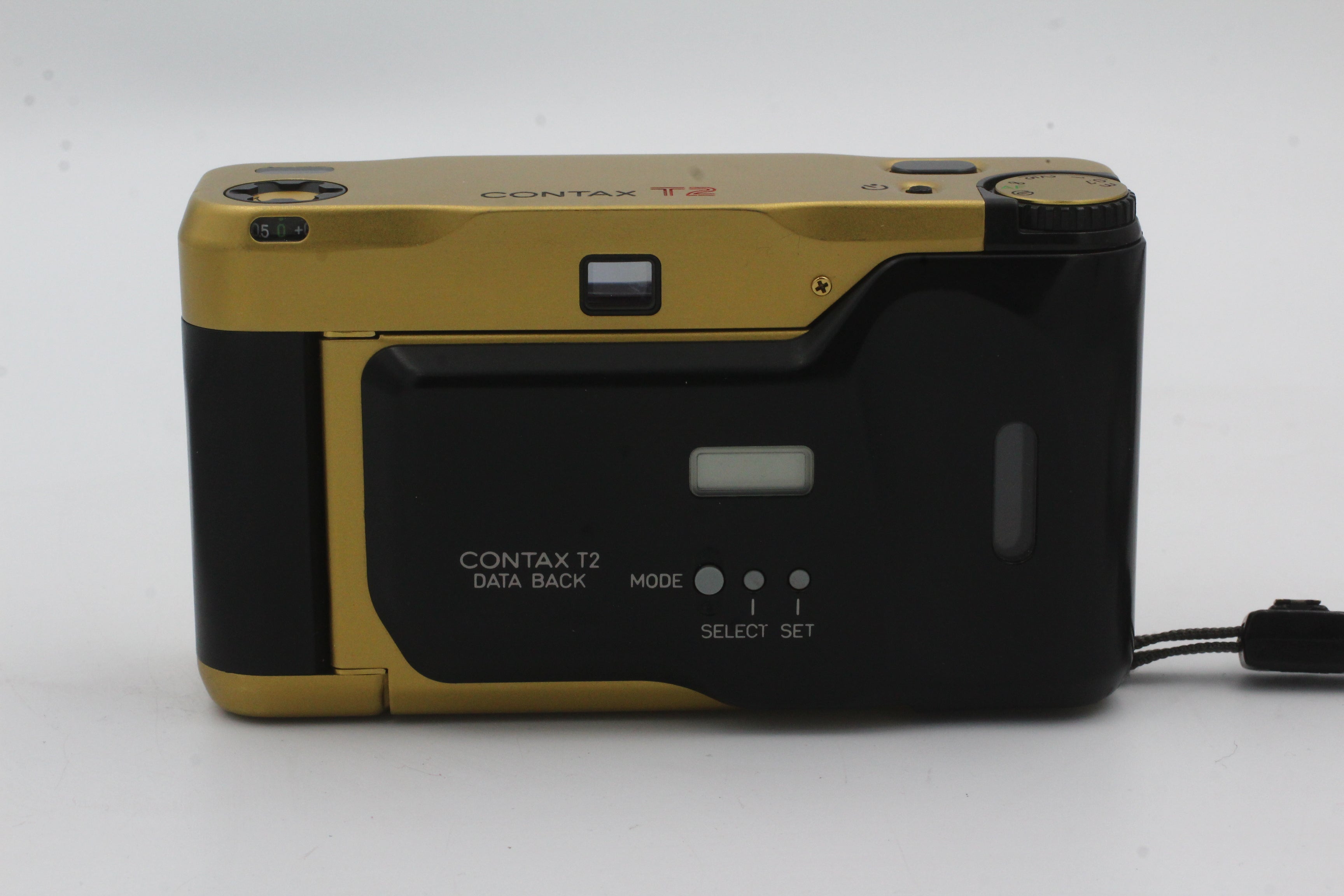 Used Contax T2 Gold Used Very Good