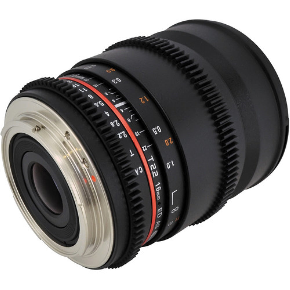 Rokinon 16mm T2.2 Cine Lens for Sony A