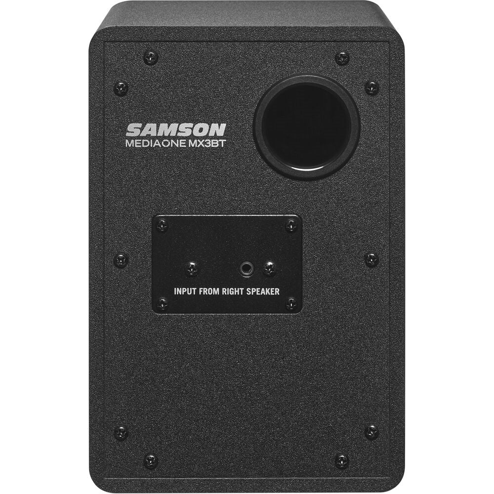 Samson MediaOne MX3BT 40W 2-Way Active 3" Monitors with Bluetooth | Pair