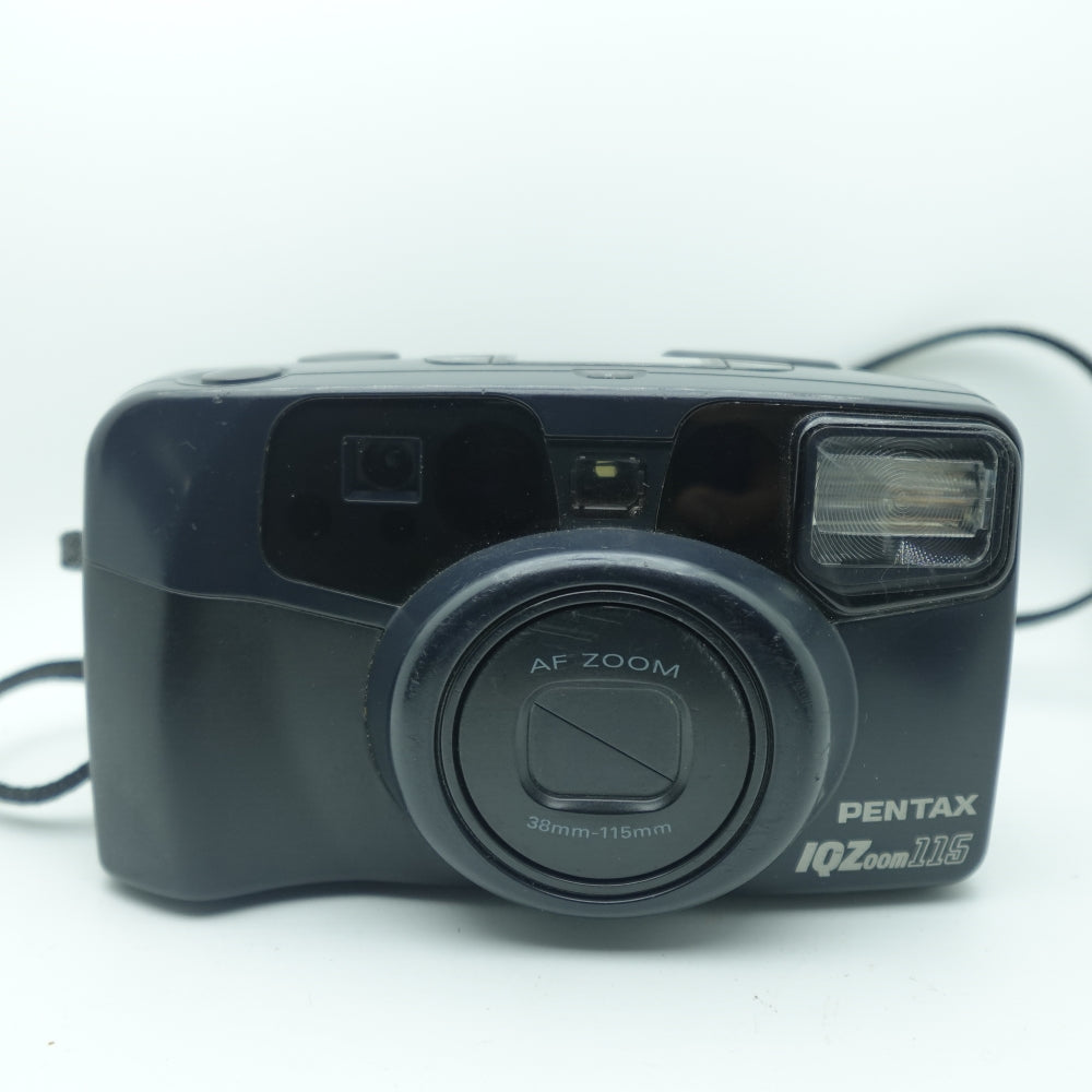 Used Pentax IQ Zoom 115 | Black | U8+