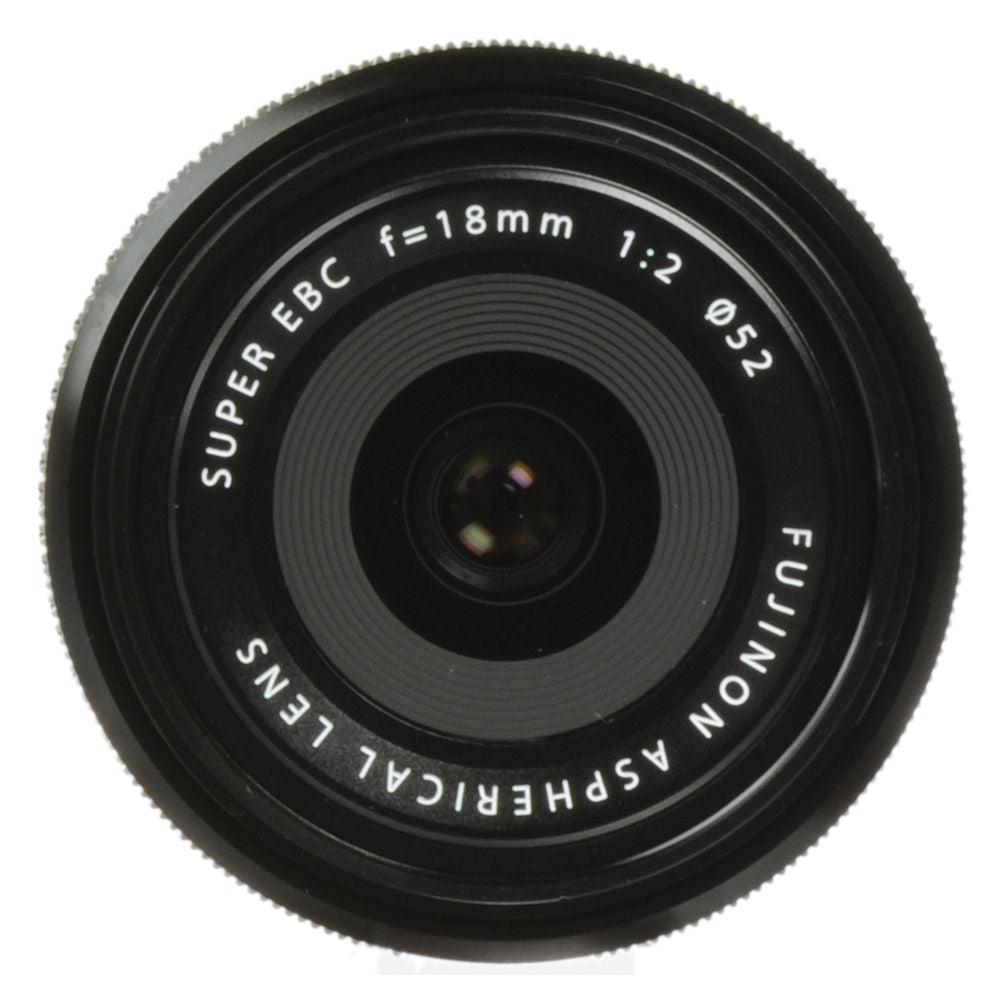 Fujifilm XF 18mm f/2 R Lens