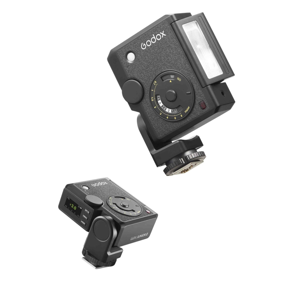 Godox Lux Junior II Retro Camera Flash | FUJIFILM