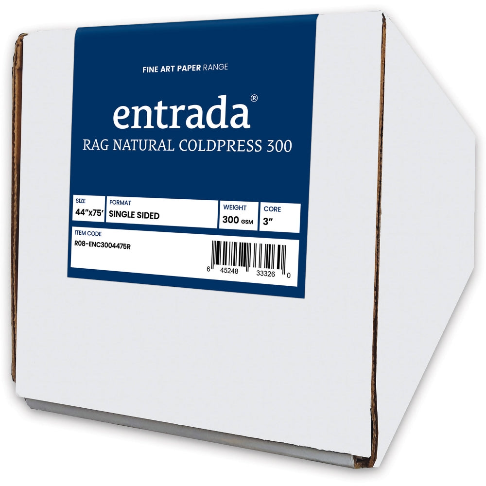 Moab Entrada Rag Natural Coldpress 300 | 44" x 75' Roll