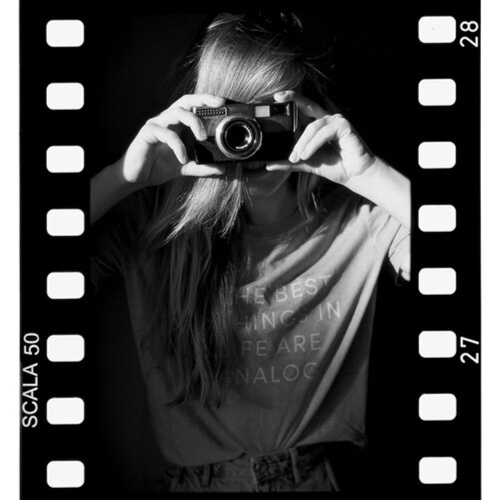 Adox Scala 50 Black and White Reversal Film | 35mm Roll Film, 36 Exposures