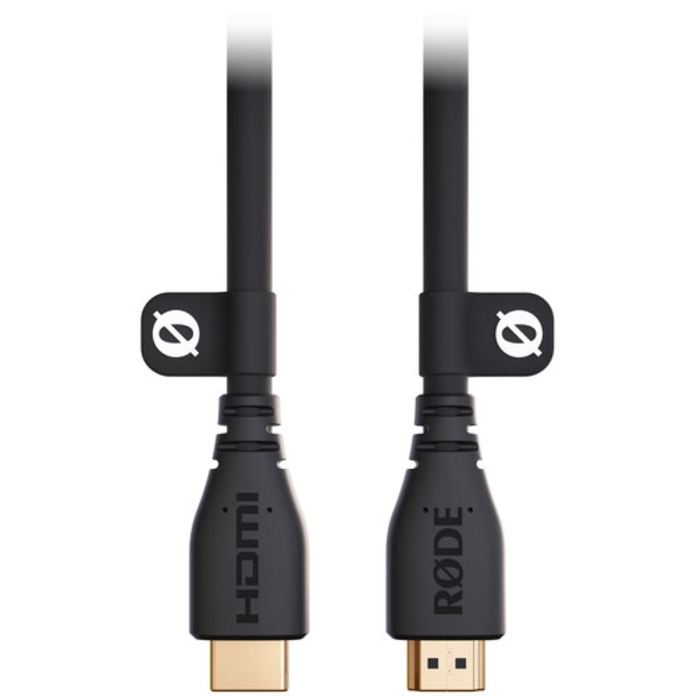 RODE HDMI 2.0 Cable | 9.8', Black