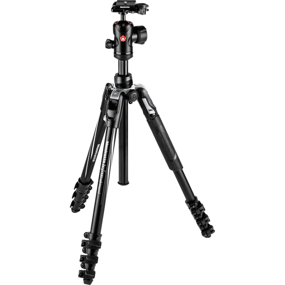 Manfrotto Befree Live Aluminum Video Tripod Kit with Twist Leg Locks