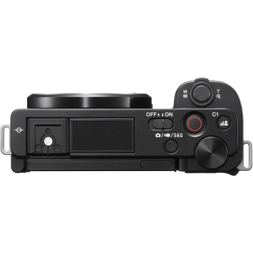 Sony ZV-E10 Mirrorless Camera | Body Only, Black