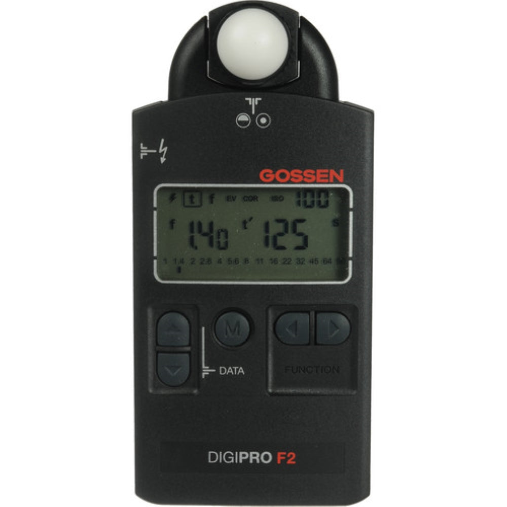 Gossen digipro F newest light meter