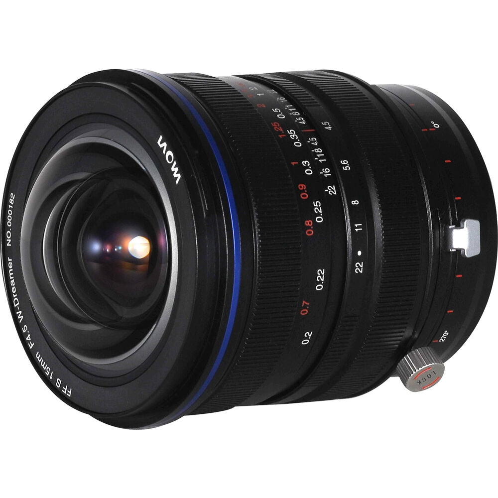 Laowa 15mm f/4.5 Zero-D Shift Lens for Canon EF