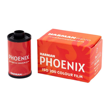 HARMAN technology Phoenix 200 Color Negative Film | 35mm Roll Film, 36 Exposures
