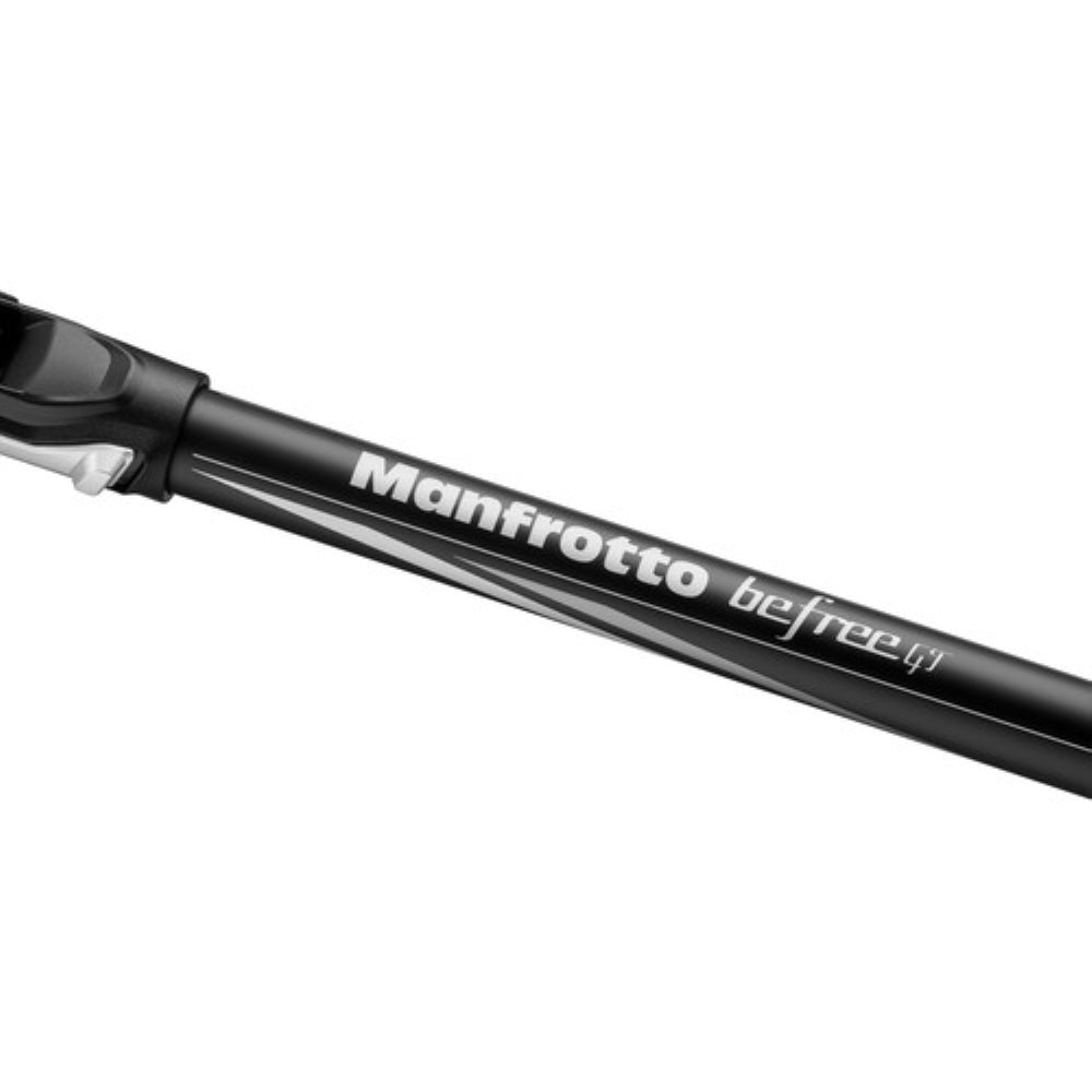 Manfrotto Befree GT Travel Aluminum Tripod with 496 Ball Head | Black