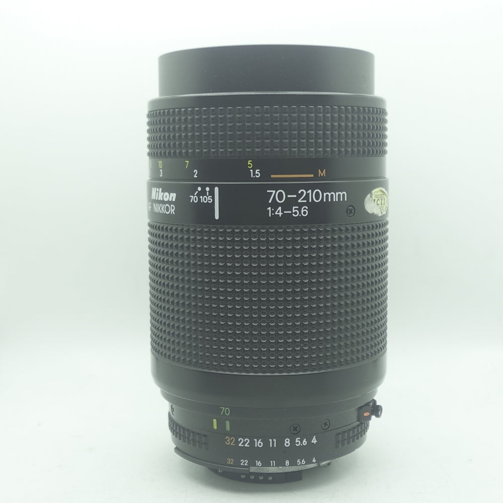 Used AF Nikon 70-210mm F/4-5.6 | Black | U8