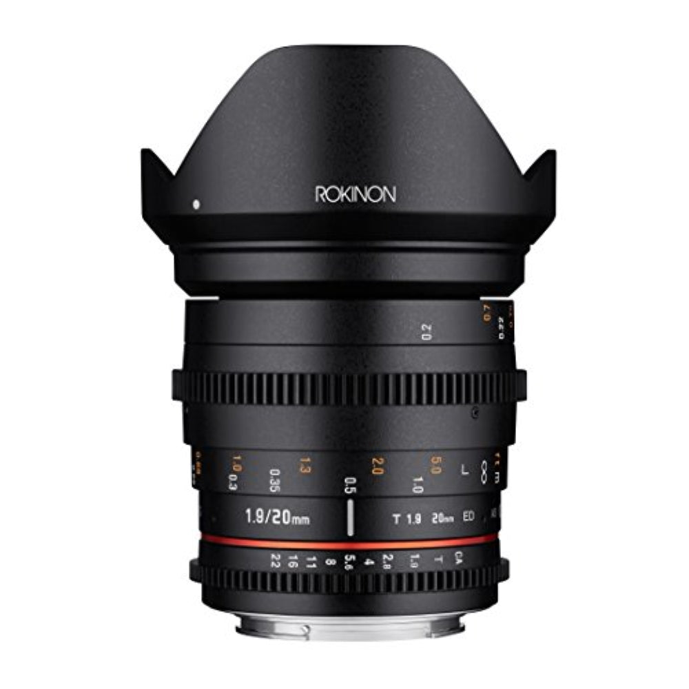 Rokinon 20mm T1.9 Cine DS Lens for Canon EF