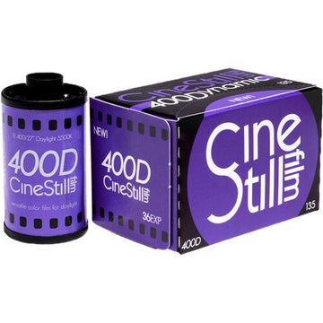 CineStill Film 400Dynamic Color Negative Film | 35mm Roll Film, 36 Exposures