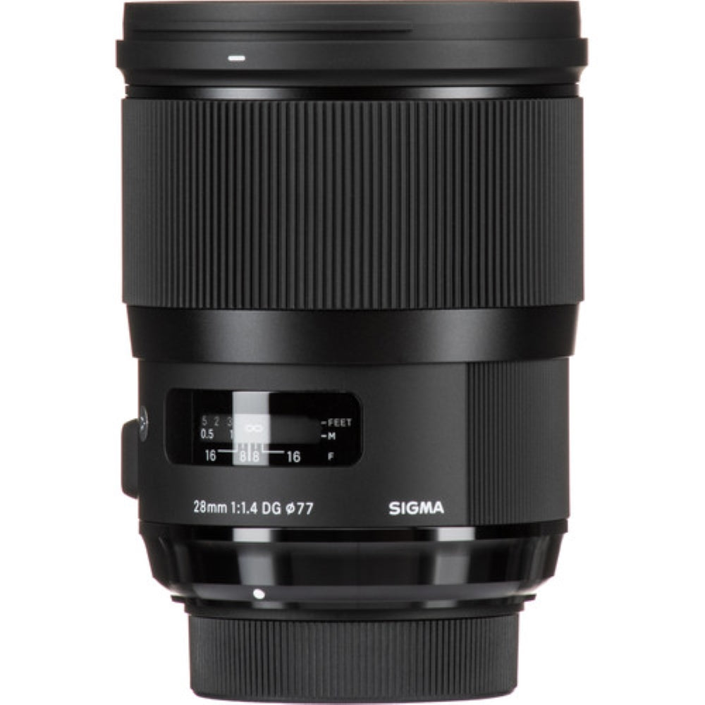 Sigma 28mm f/1.4 Art DG HSM Lens for Nikon F Mount