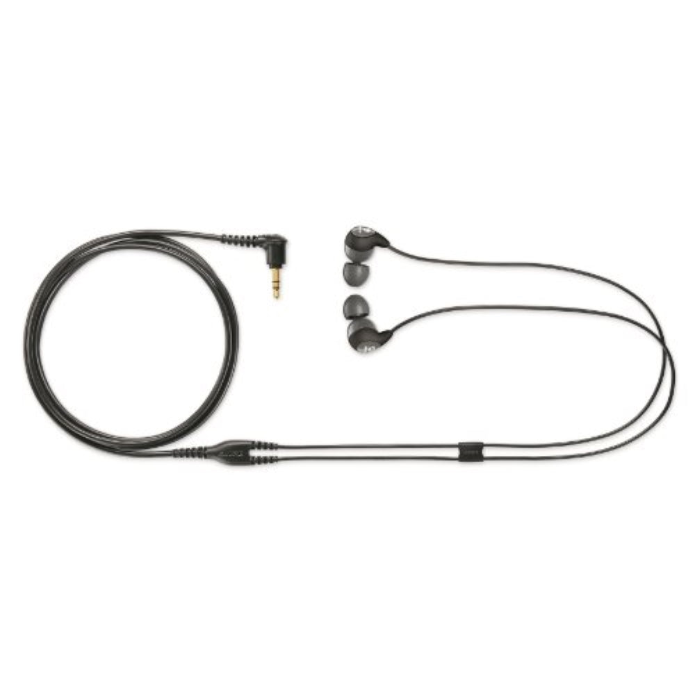 Shure SE112-GR Sound Isolating Earphones with Single Dynamic MicroDriver