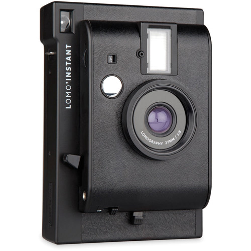 Lomography Lomo'Instant Instant Film Camera | Black Edition