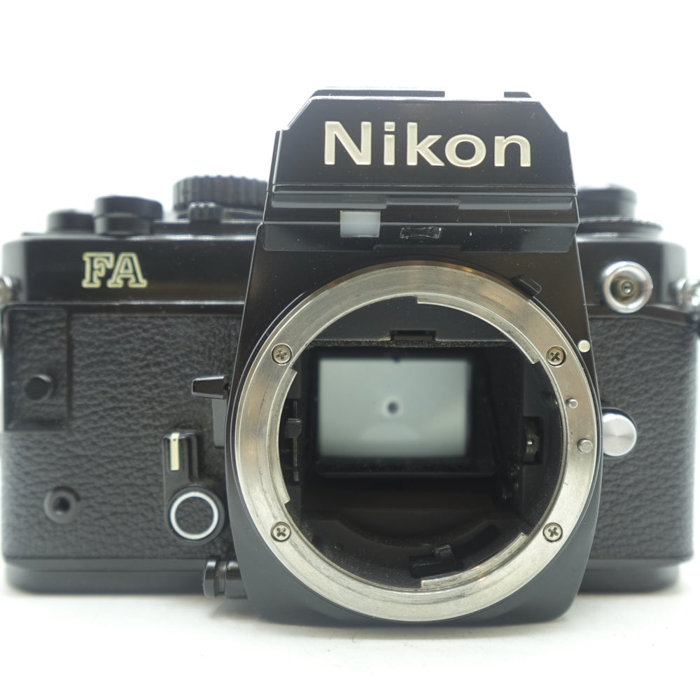 Used Nikon FA | Black | U8