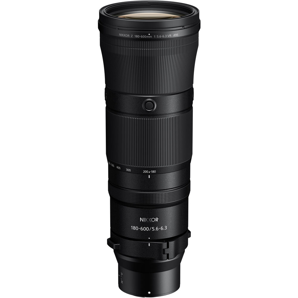 Nikon NIKKOR Z 180-600mm f/5.6-6.3 VR Lens | Nikon Z