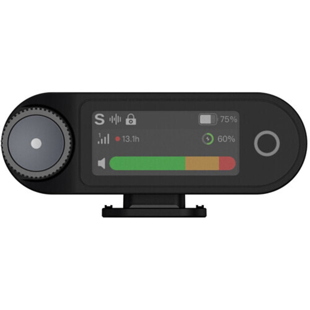 Hollyland LARK MAX 2 Ultimate Combo 2-Person Wireless Microphone System for Cameras and Mobile Devices | Space Gray, 2.4 GHz