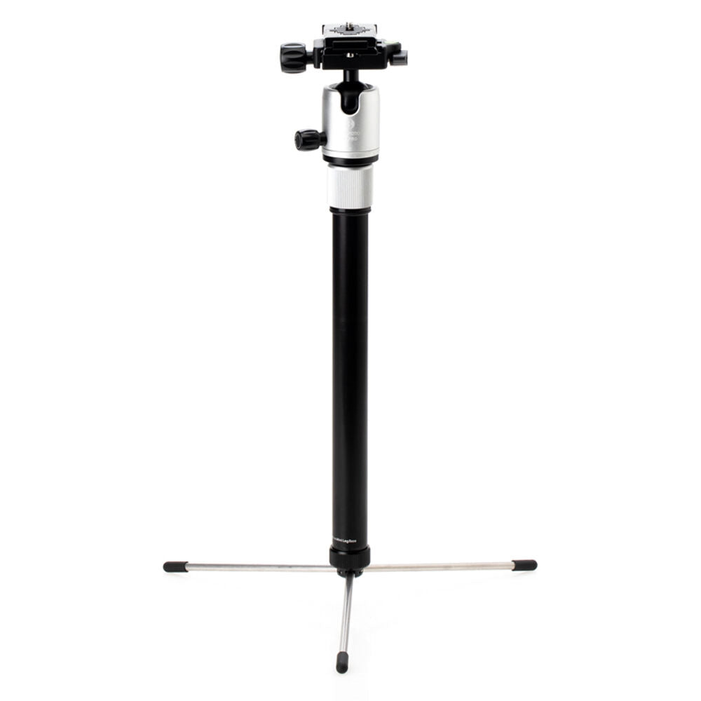 Benro MeFOTO RoadTrip Pro Aluminum Series 1 Travel Tripod with Ball Head and Monopod | Silver