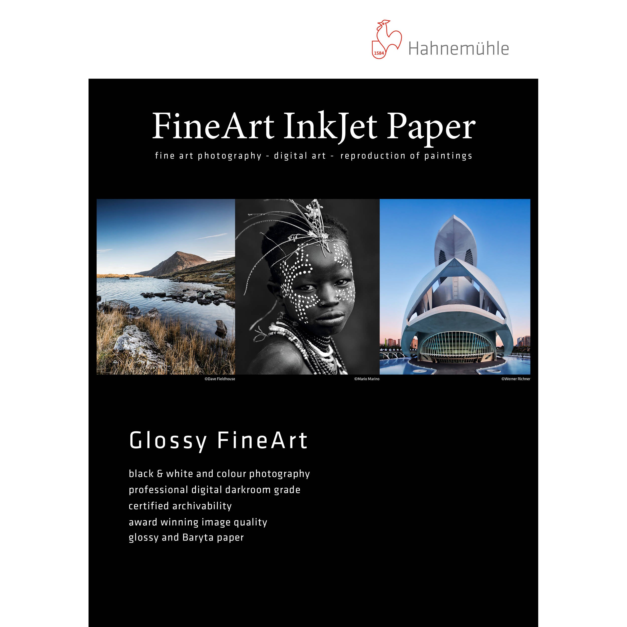 Hahnemuhle FineArt Pearl Paper 285 gsm | 11" x 17", 25 Sheets