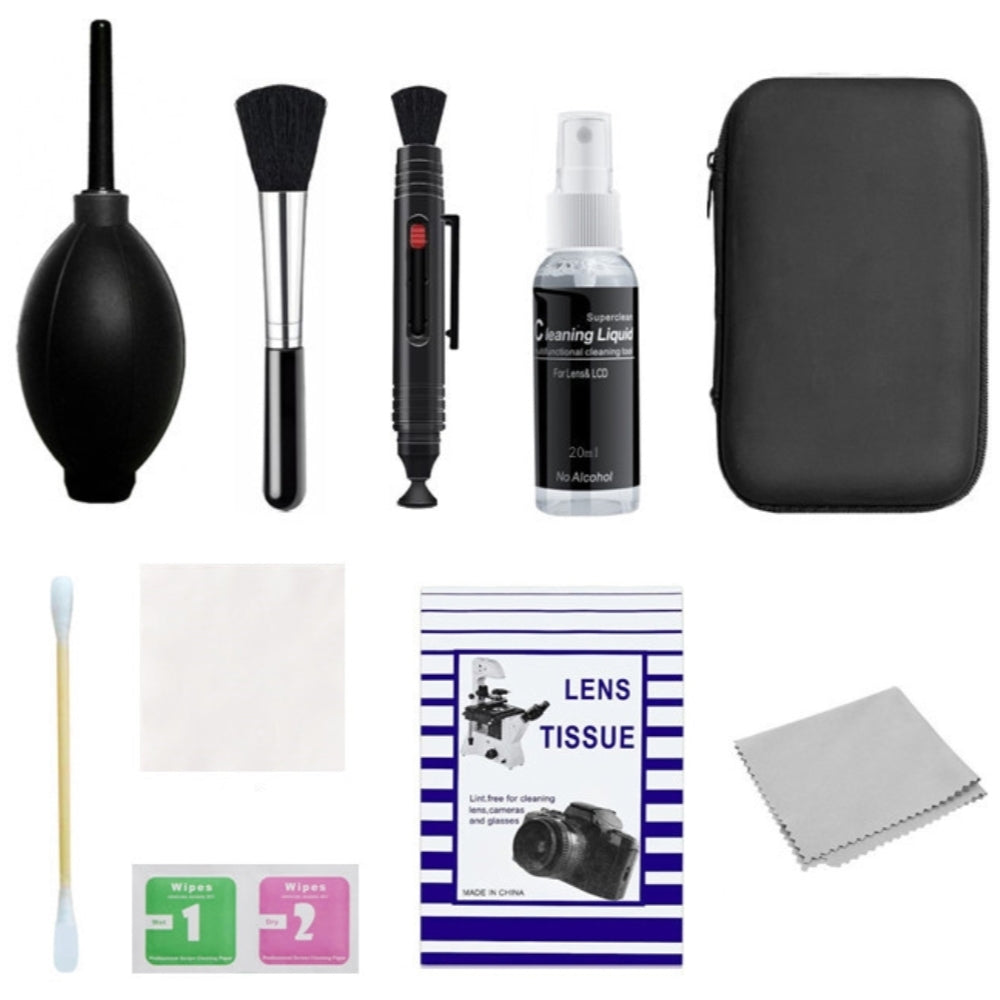 Nikon Z5 II Mirrorless Camera | Body Only Bundle with 128GB Memory Card + Cleaning Kit + Screen Protectors + SD Card Reader + Camera Bag+ Cleaning Cloth (7 Items)