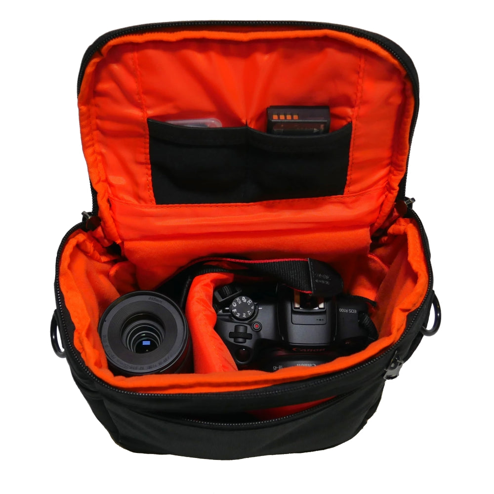 Canon EOS R100 Mirrorless Camera | Body Only Bundled with 64GB Memory Card + Digital Camera Case (3 Items)