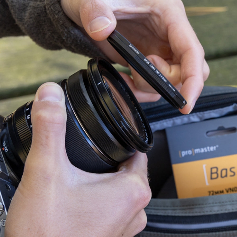 Promaster 62mm Variable ND Filter - Basis | 2 - 8 stops