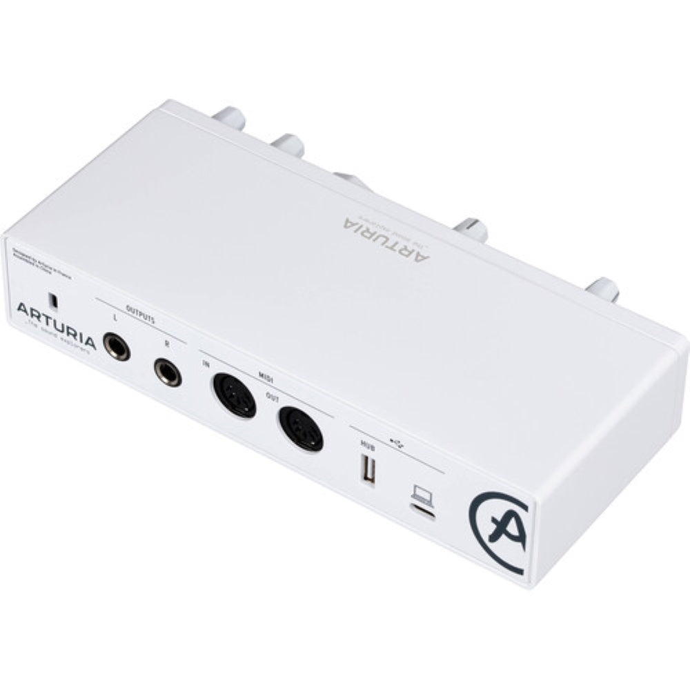 Arturia Minifuse Recording Pack | White