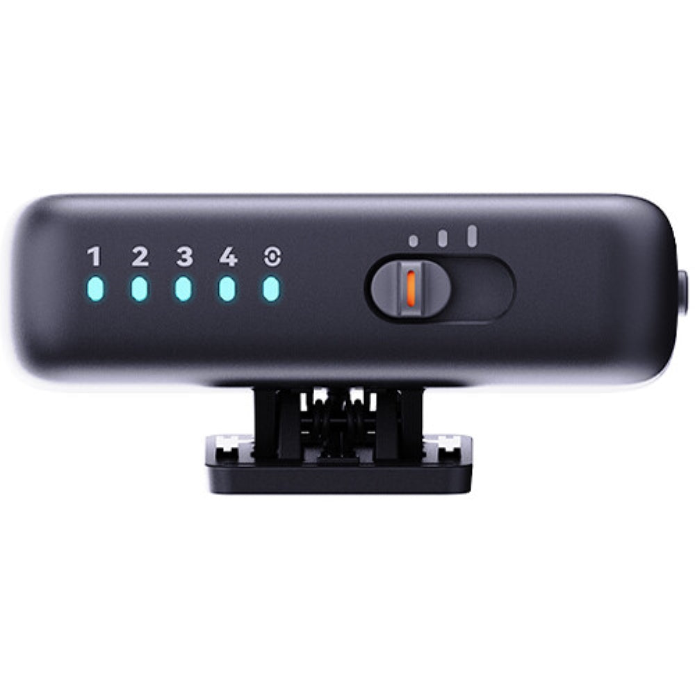 Hollyland LARK M3 Wireless Camera-Mount Receiver with USB-C and 3.5mm Connectors | 2.4 GHz