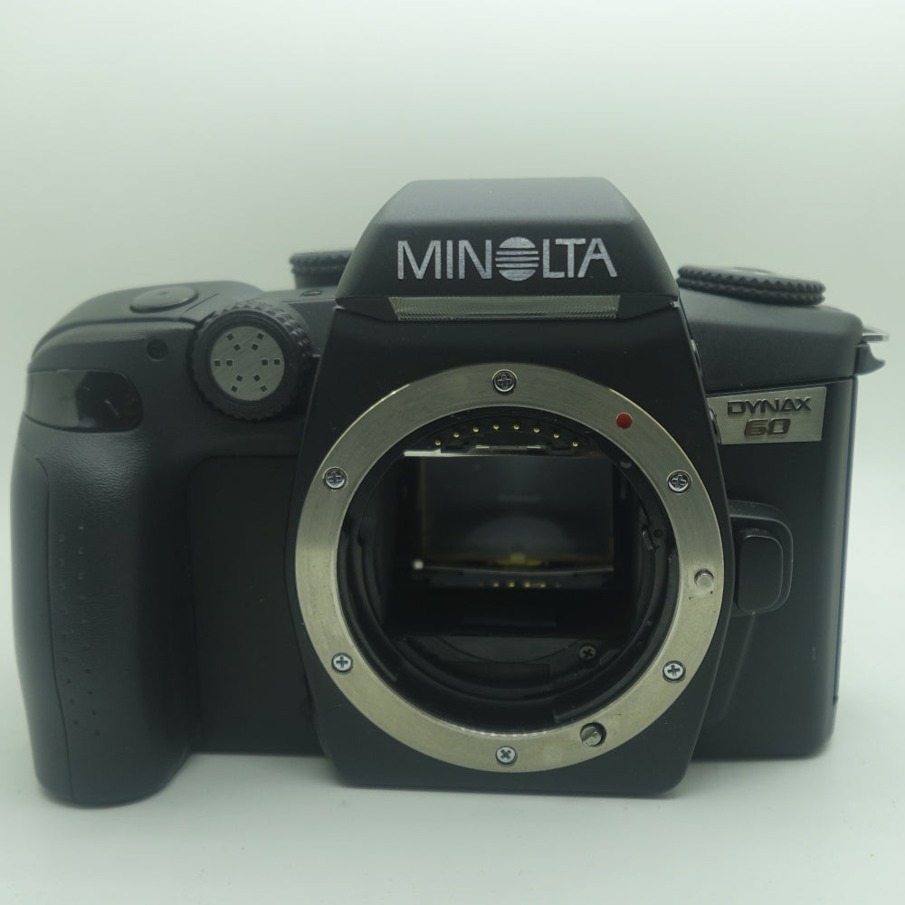 Used Minolta Dynax 60 35mm | Black | U8