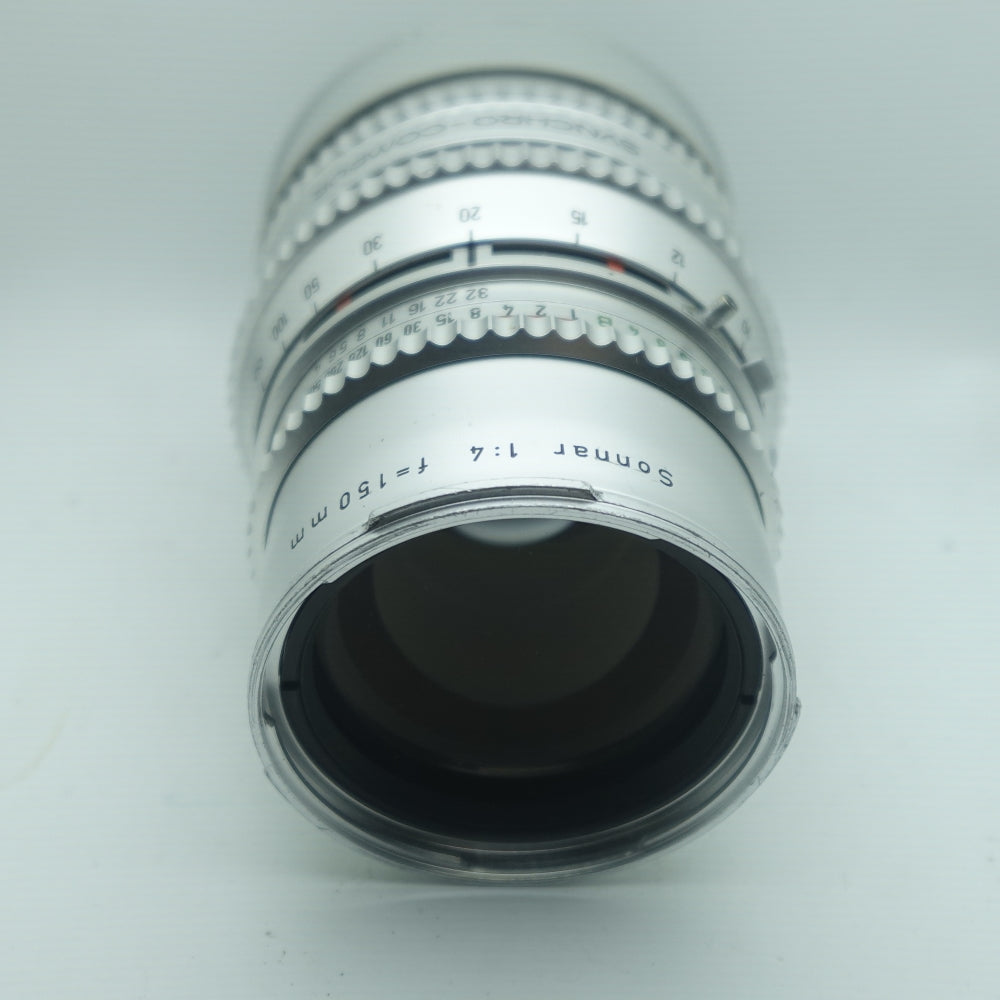 Used Carl Zeiss Sonnar 150mm F/4 | Silver
