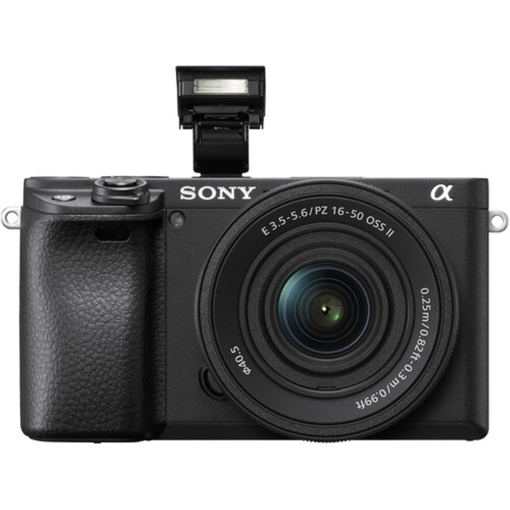 Sony Alpha a6400 Mirrorless Digital Camera with 16-50mm f/3.5-5.6 OSS II Lens