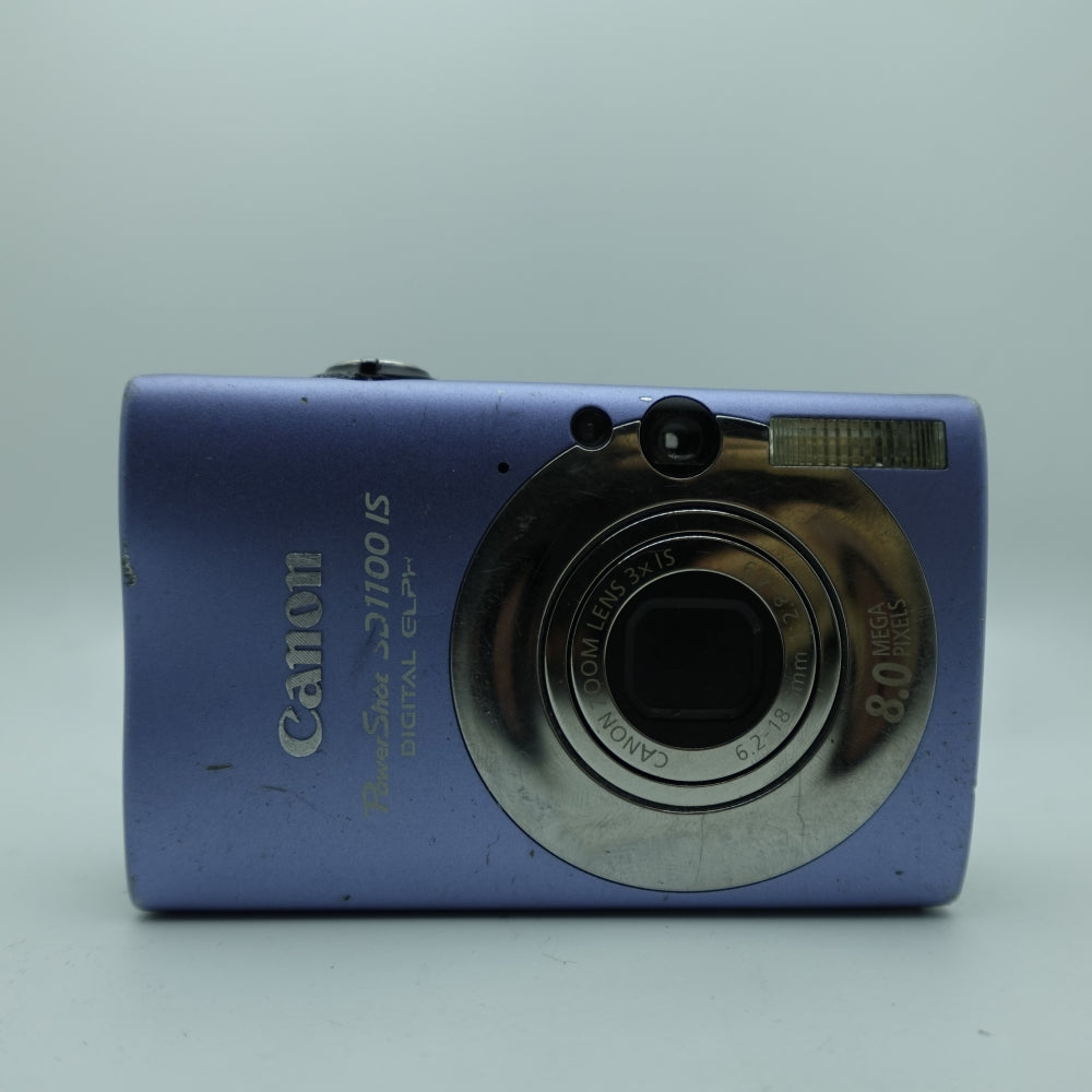 Used Canon Powershot SD1100IS Digital Point & Shoot | Blue | U7
