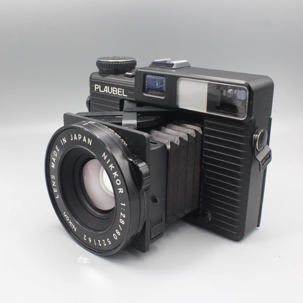 Used Plaubel Makina 670 w/ 80mm Nikkor | Black