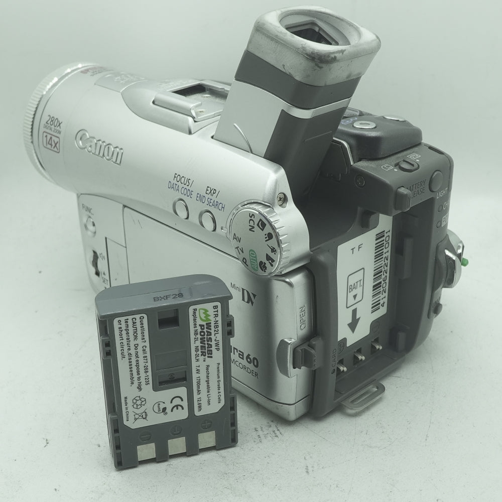 Used Canon Optura 60 | MiniDV | U8