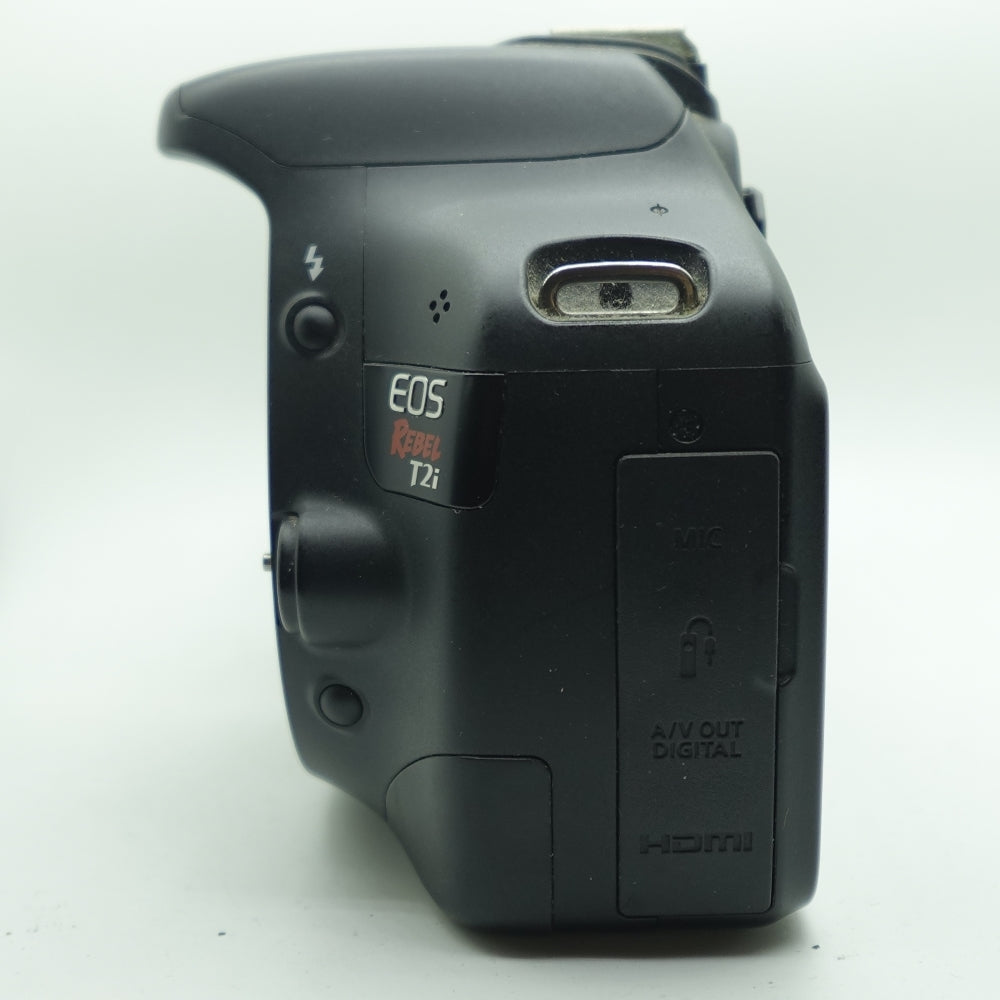Used Canon EOS Rebel T2i | Black | U8