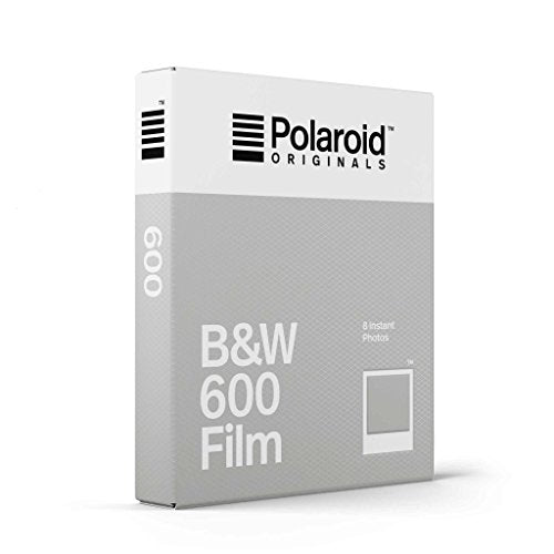 Polaroid Originals Instant Film B&W for 600, White (4671)