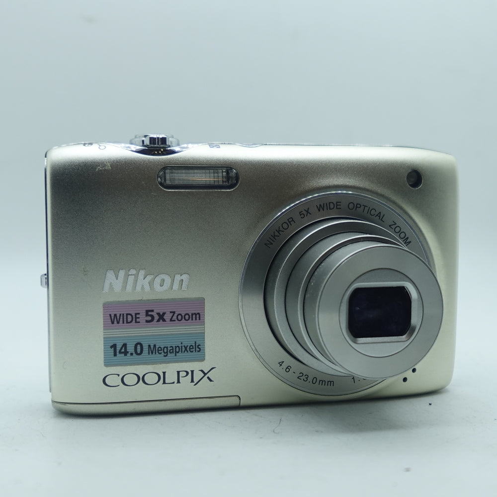 Used Nikon CoolPix S3100 | Silver | U8